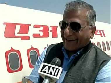 Facepalm: General VK Singh's 'presstitutes' comment on Times Now is another Twitter fail Facepalm: General VK Singh's 'presstitutes' comment on Times Now is another Twitter fail