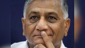 Moved home six times, can't find recording of Tatra bribe offer: Gen VK Singh tells court