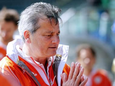 File picture of Paul Van Ass. AFP