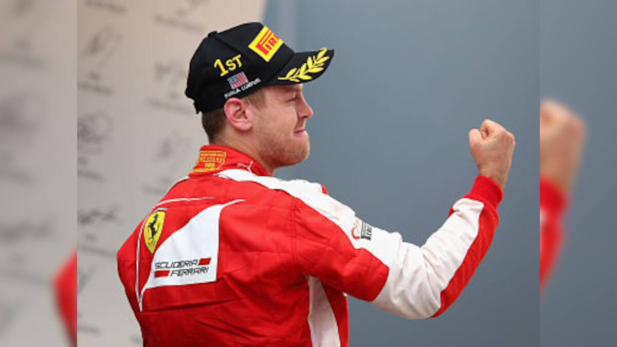 Formula One: Precise, focused and ruthless, Sebastian Vettel is one of ...