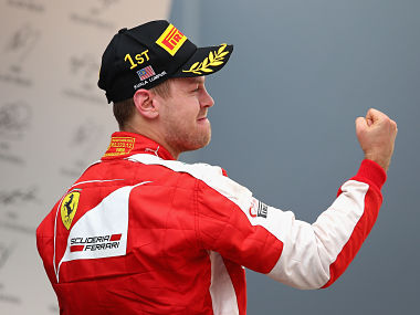 From jeers to cheers: Formula One is in love with Sebastian Vettel again From jeers to cheers: Formula One is in love with Sebastian Vettel again