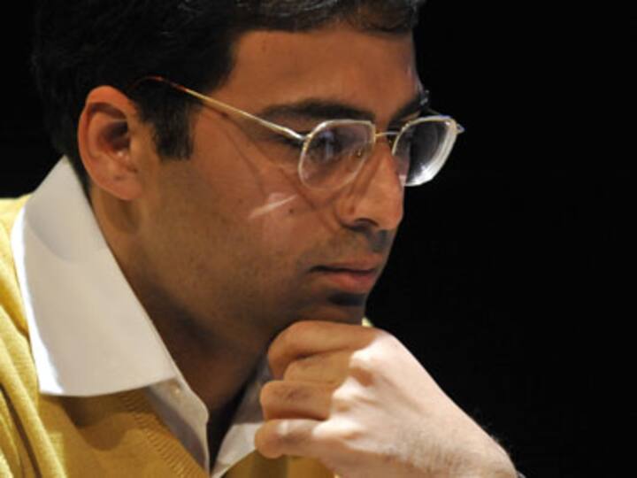 Shamkir Chess: Vishy Anand beats Michael Adams, in second spot
