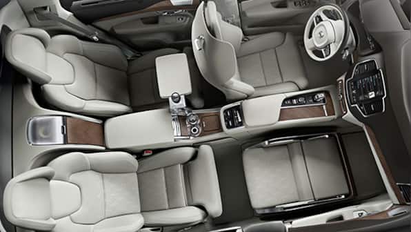 Volvo XC90 Lounge Console concept unveiled at the Shanghai Auto Show