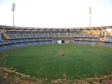 Pawar brings up the Wankhede (in picture) vs DY Patil issue in the lead up to MCA elections. AFP Photos.