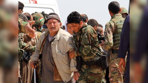 Nazi war crime researchers probe Islamic State over Yazidi 'genocide'