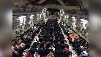 IAF planes with 454 Indians from Yemen land in Mumbai; Nearly 2300 evacuated so far