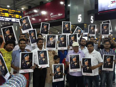 I was given a task and I have done it: Gen VK Singh makes triumphant return after Yemen success I was given a task and I have done it: Gen VK Singh makes triumphant return after Yemen success