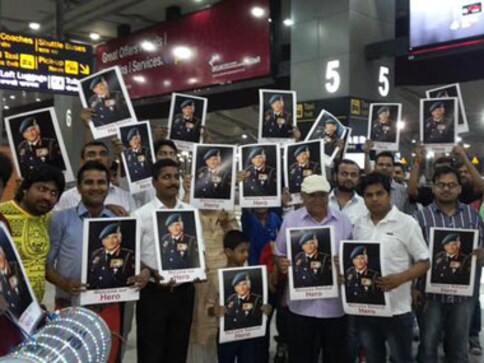 I was given a task and I have done it: Gen VK Singh makes triumphant return after Yemen success I was given a task and I have done it: Gen VK Singh makes triumphant return after Yemen success