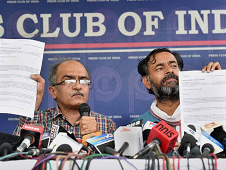 Rebellion ends in expulsion in AAP: Yadav, Bhushan shown the door for anti-party activities