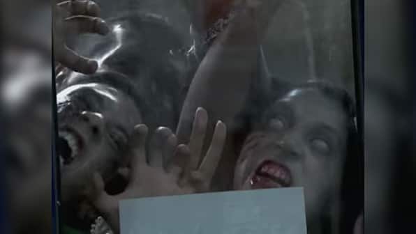 Watch: Zombie apocalypse prank scares the living daylights out of commuters