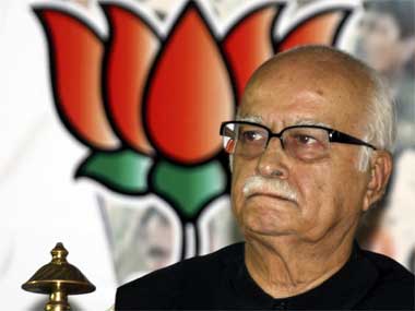 Advani had refused to speak at the NE meet