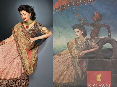 Aishwarya Rai Bachchan blames creative agency for 'racist' ad, Kalyan Jewellers pulls it down Aishwarya Rai Bachchan blames creative agency for 'racist' ad, Kalyan Jewellers pulls it down