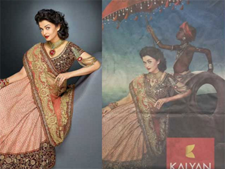 Aishwarya Rai Bachchan blames creative agency for 'racist' ad, Kalyan Jewellers pulls it down  Aishwarya Rai Bachchan blames creative agency for 'racist' ad, Kalyan Jewellers pulls it down