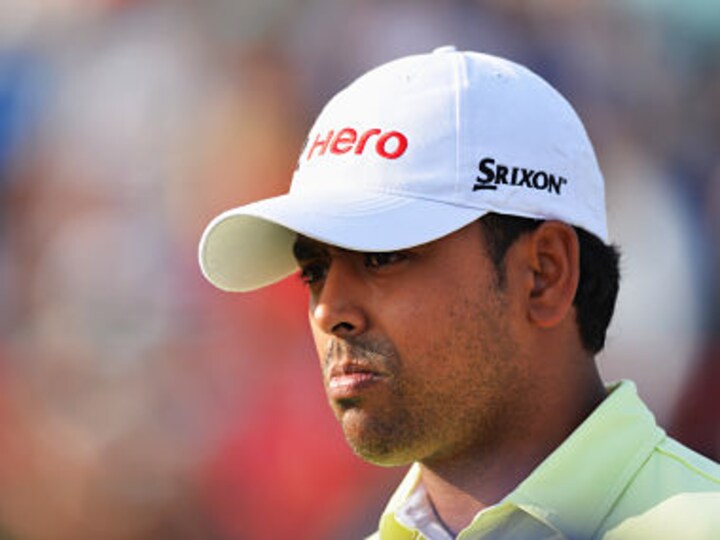 Golf: Anirban Lahiri fights on back nine in Players Championship