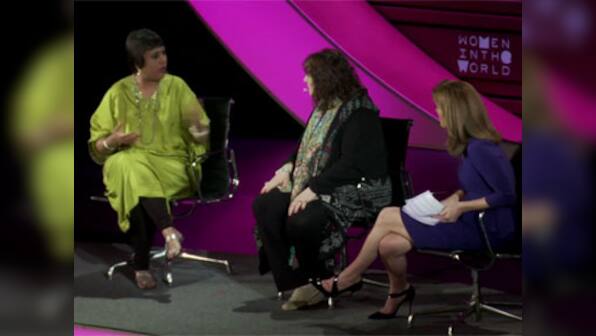Barkha Dutt corners adamant Leslee Udwin, CBS anchor during discussion on India's Daughter