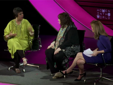 Barkha Dutt corners adamant Leslee Udwin, CBS anchor during discussion on India's Daughter Barkha Dutt corners adamant Leslee Udwin, CBS anchor during discussion on India's Daughter