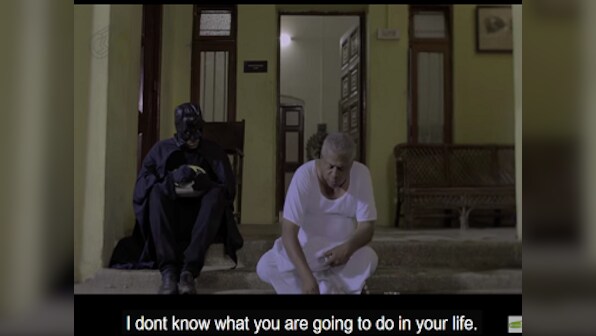 Guess what Batman's first job would be if he was from Chennai? This video has the answer