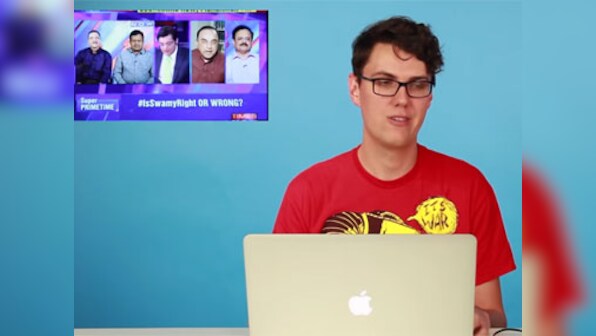 #Lame: BuzzFeed gets Americans to watch Arnab Goswami's Newshour and they're bored