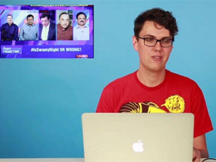 #Lame: BuzzFeed gets Americans to watch Arnab Goswami's Newshour and they're bored