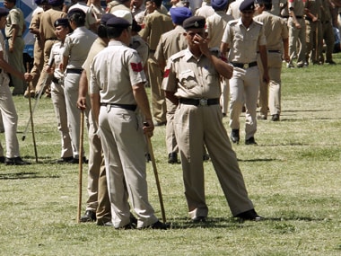 A file photo of Chandigarh police.. Reuters