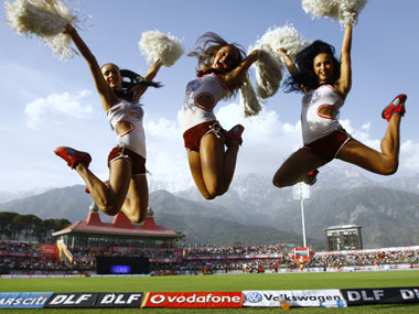 Bollywood cricket league: Why IPL8 cheerleaders are all shuddh videshi and white Bollywood cricket league: Why IPL8 cheerleaders are all shuddh videshi and white