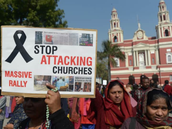 Church in Agra vandalised: Miscreants damage statues of Mother Mary and baby Jesus