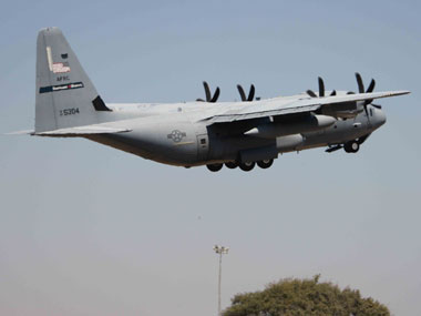 IAF airlifts NDRF personnel, relief material to Nepal IAF airlifts NDRF personnel, relief material to Nepal