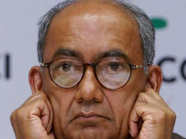 Digvijaya Singh. PTI