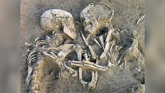 Four 5000 year old Harappan-era skeletons found in Haryana village