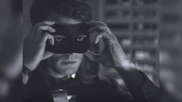 First look of Fifty Shades Darker: Jamie Dornan hides behind mask, looks bored 