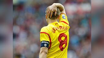Aston Villa beat Liverpool to end Gerrard's final FA Cup dream