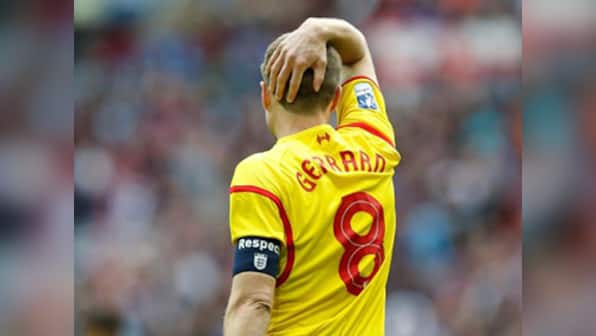 Aston Villa beat Liverpool to end Gerrard's final FA Cup dream
