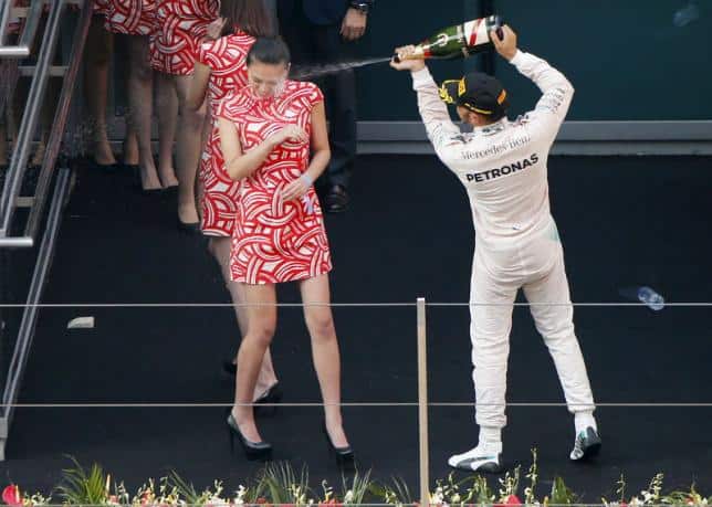 Chinese Grand prix. Reuters
