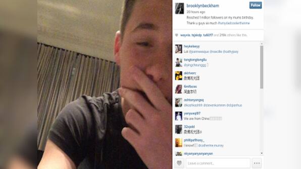 Beckham vs Beckham: Daddy David trolls son Brooklyn on Instagram