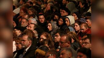 70 years of liberation of Nazi death camps: Israelis stand in silent tribute to Holocaust dead