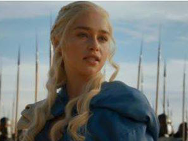 People have started to see Daenerys 'Khalisi' as a strong female icon: Emilia Clarke People have started to see Daenerys 'Khalisi' as a strong female icon: Emilia Clarke