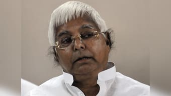 Make Giriraj Singh wear bangles, bindi and blacken his face: Lalu on Sonia comment