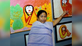 So much style! Mamata takes a dig at Modi, defends sale of her paintings