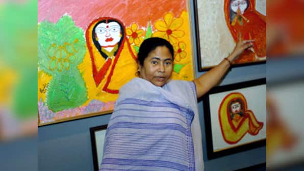 So much style! Mamata takes a dig at Modi, defends sale of her paintings