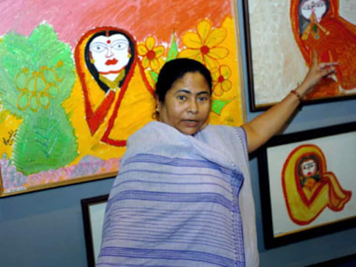 So much style! Mamata takes a dig at Modi, defends sale of her paintings