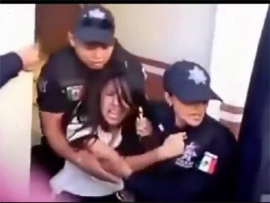 Forcefully