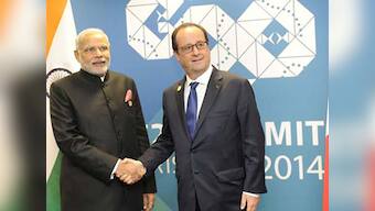 Down by the riverside: Modi, Hollande to talk diplomacy on Seine