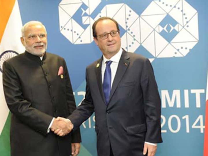 Down by the riverside: Modi, Hollande to talk diplomacy on Seine