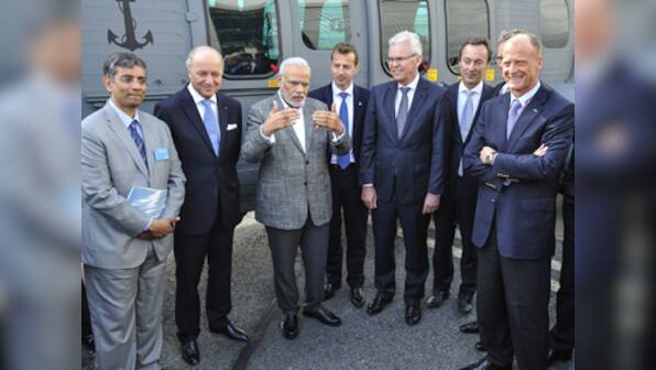 Modi's 'Make in India' takes off, Airbus to hike outsourcing to $2 bn