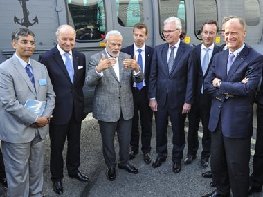 Modi's 'Make in India' takes off, Airbus to hike outsourcing to $2 bn Modi's 'Make in India' takes off, Airbus to hike outsourcing to $2 bn