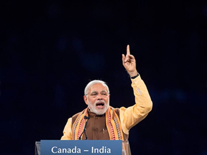 Modi pitches skill India to 10,000 Indo-Canadians who thronged PM's 'rockstar' show