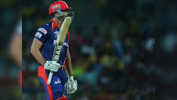 IPL: Morkel's valiant effort sees DD fall just short of win over CSK