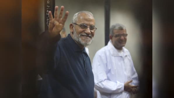 Egypt's decision to sentence 14 men of Muslim Brotherhood to death is 'blatantly unjust': Human Rights Watch