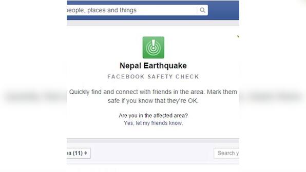 Social Media hunt: Facebook's 'Safety Check', Google's 'Person Finder' help find quake survivors 