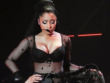 Courtesy: Facebook, Nicky Minaj's page. 